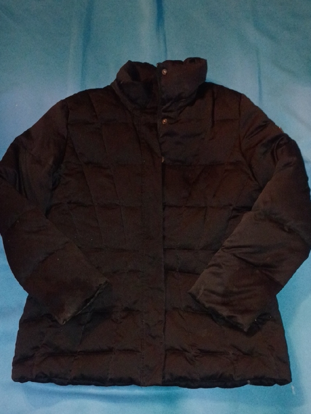 Calvin Klein Black Goose Down Jacket